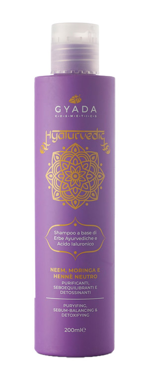 HYALURVEDIC SHAMPOO PURIF200ML