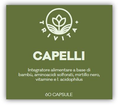 TRIVITA CAPELLI 60CPS