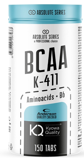 ABSOLUTE BCAA K-411 150CPR