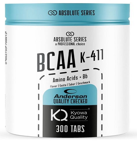 ABSOLUTE BCAA K-411 300CPR