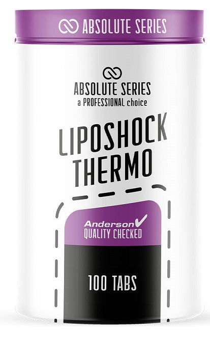 ABSOLUTE LIPOSHOCK THER 100CPR