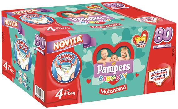 PAMPERS BD SPECIAL MAXI 80PZ