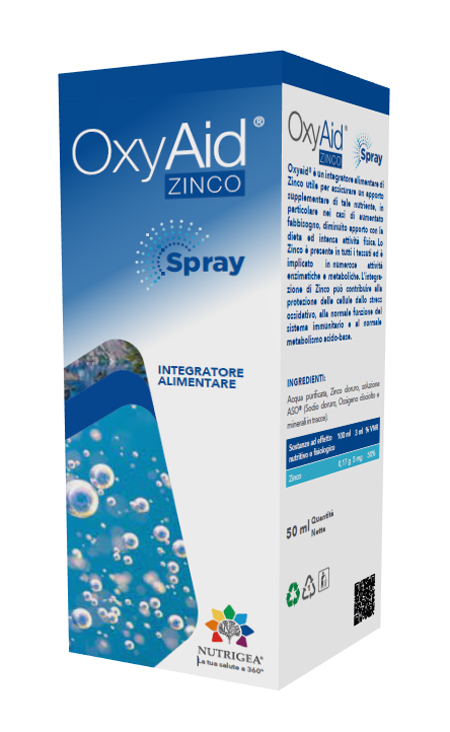 OXYAID ZINCO SPRAY 50ML