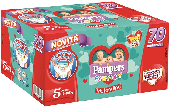 PAMPERS BD SPECIAL JUNIOR 70PZ