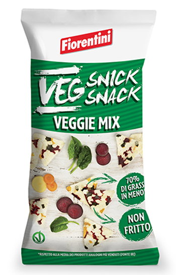 VEG SNICK SNACK TRIANGOLI V70G