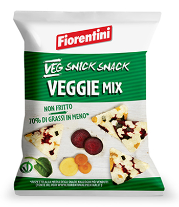 VEG SNICK SNACK TRIANGOLI V20G