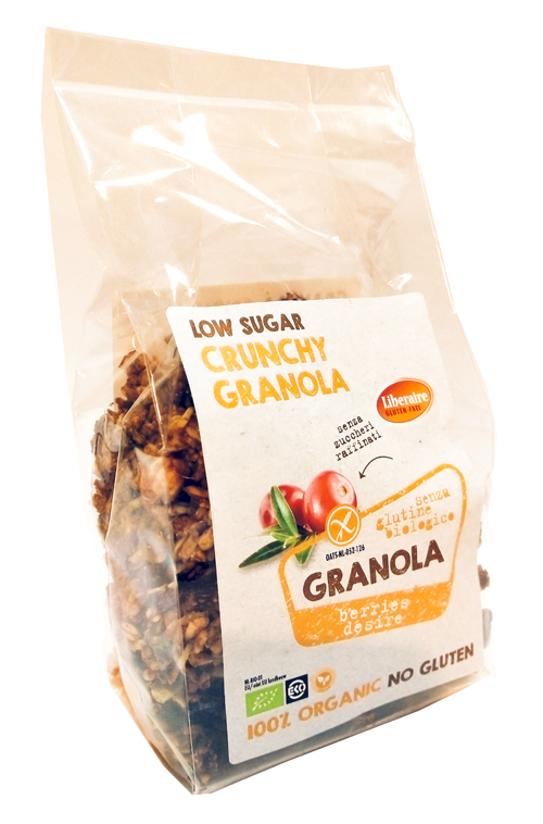 LIBERAIRE CRUNCHY GRANOLA BERR