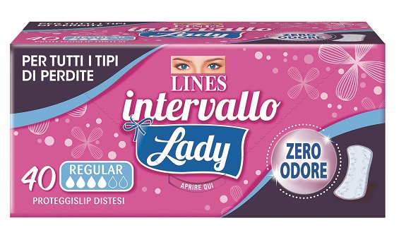 LINES INTERVALLO LADY REGU40PZ