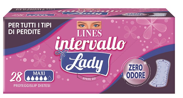 LINES INTERVALLO MAXI 28PZ+COU