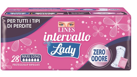 LINES INTERVALLO LADY MAXI L28