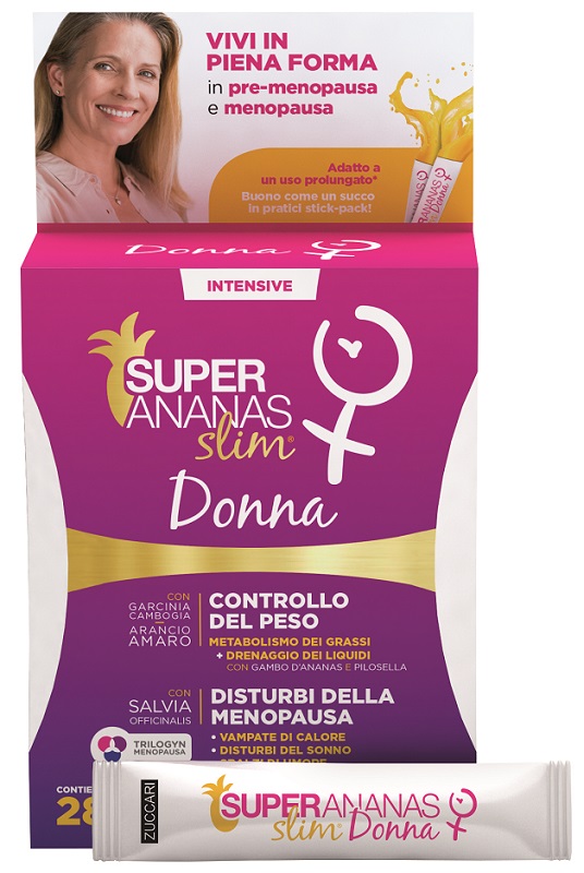 SUPER ANANAS SLIM DONNA28X10ML