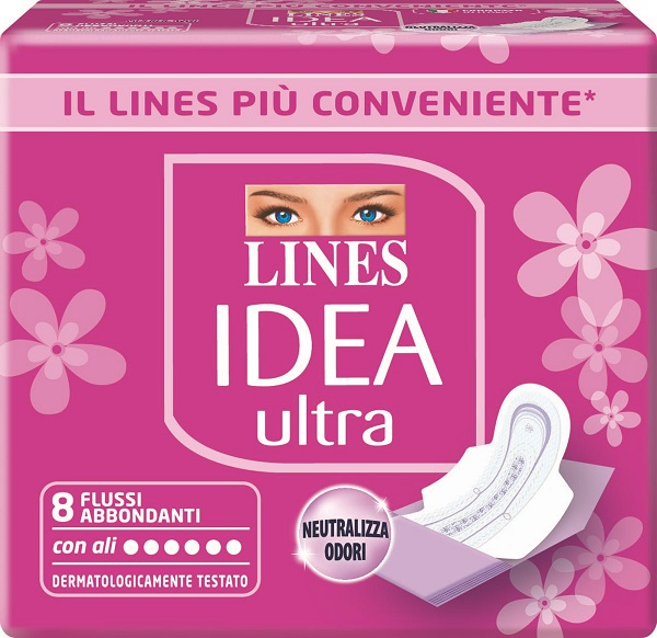 IDEA ULTRA FLUSSI ABB C/ALI 8P