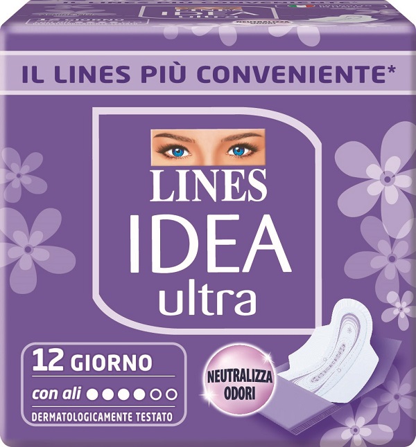 IDEA ULTRA GIORNO C/ALI 12PZ