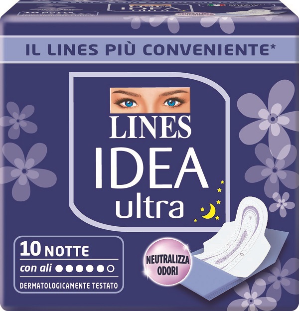 IDEA ULTRA NOTTE C/ALI 10PZ