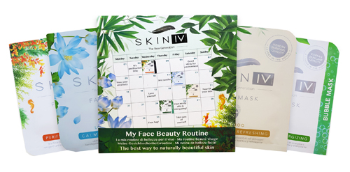 SKIN IV KIT MY FACE BEAUTY ROU