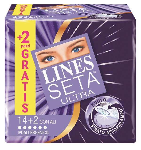 LINES SETA ULTRA ALI 16PZ