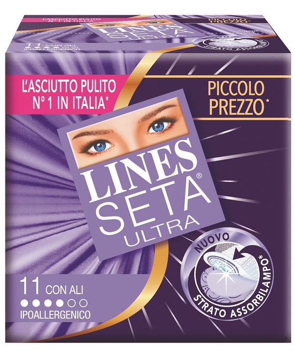 LINES SETA ULTRA ALI 11PZ