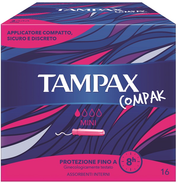 TAMPAX COMPAK MINI 16PZ