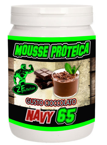 MOUSSE NAVY 65 CIOCCOLATO 240G