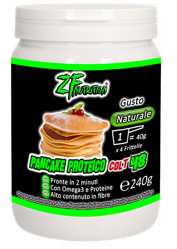 PANCAKE COLT 48 NEUTRO 240G