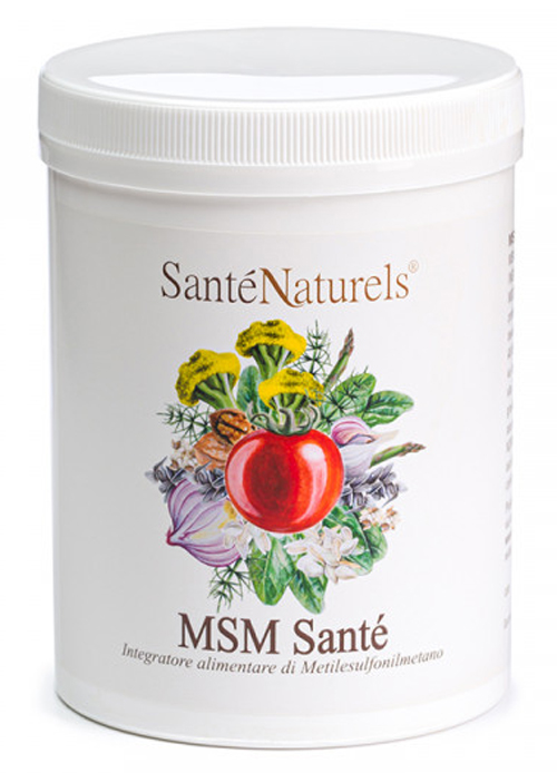 MSM SANTE 500G