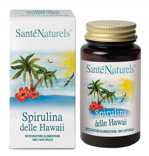 SPIRULINA HAWAII 200CPR