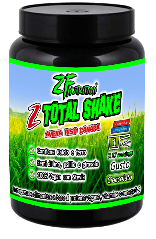 ZF NUTR Z-TOTAL SHAKE CIOC500G