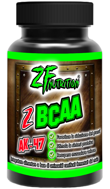 ZF NUTR BCAA AK-47 100CPR