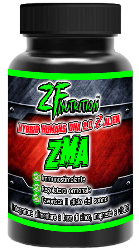 ZF NUTR Z-ALIEN ZMA 60CPS