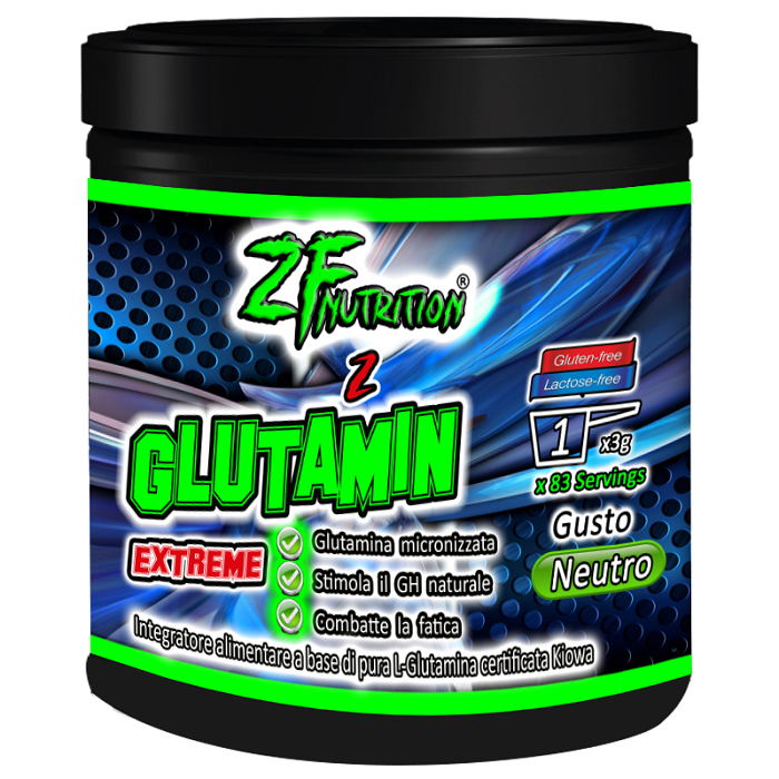 ZF NUTR Z-GLUTAMIN EXTR 250G