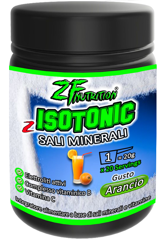 ZF NUTR Z-ISOTONIC ARA 400G