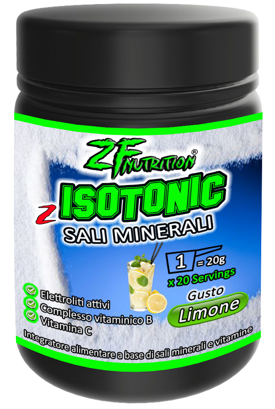 ZF NUTR Z-ISOTONIC LIMONE 400G