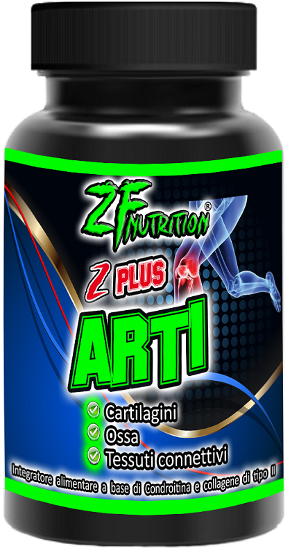 ZF NUTR Z-PLUS ARTI 60CPS