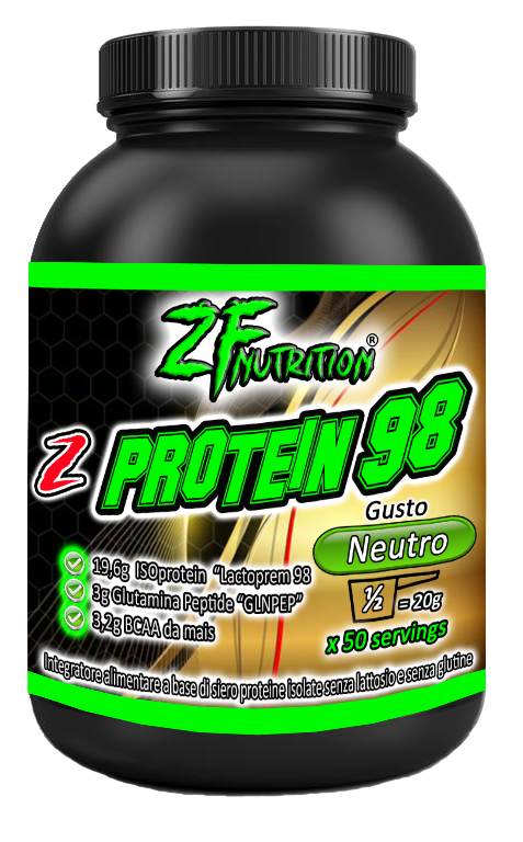 ZF NUTR Z-PROTEIN 98 NEU 1KG