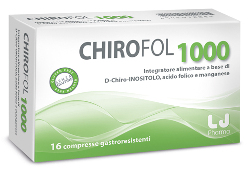 CHIROFOL 1000 16CPR GASTRORESI