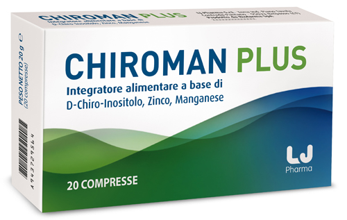 CHIROMAN PLUS 20CPR