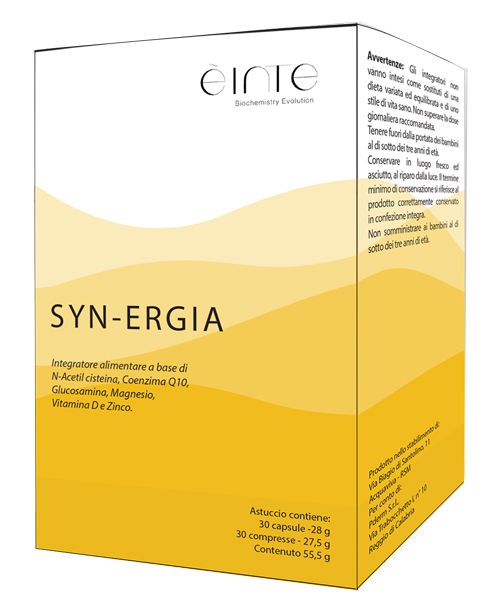 SYN-ERGIA 30CPS+30CPR