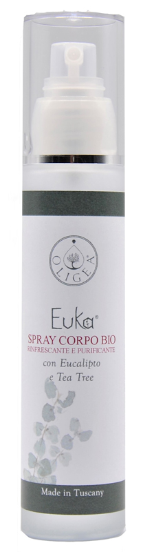 EUKA SPRAY CORPO BIO EUCAL/TEA