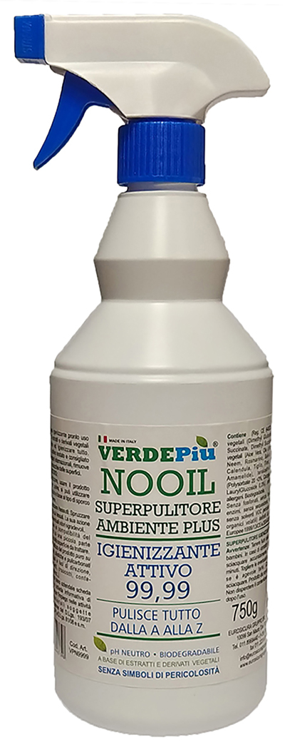 VERDEPIU' NOOIL SUPERPULI 750G