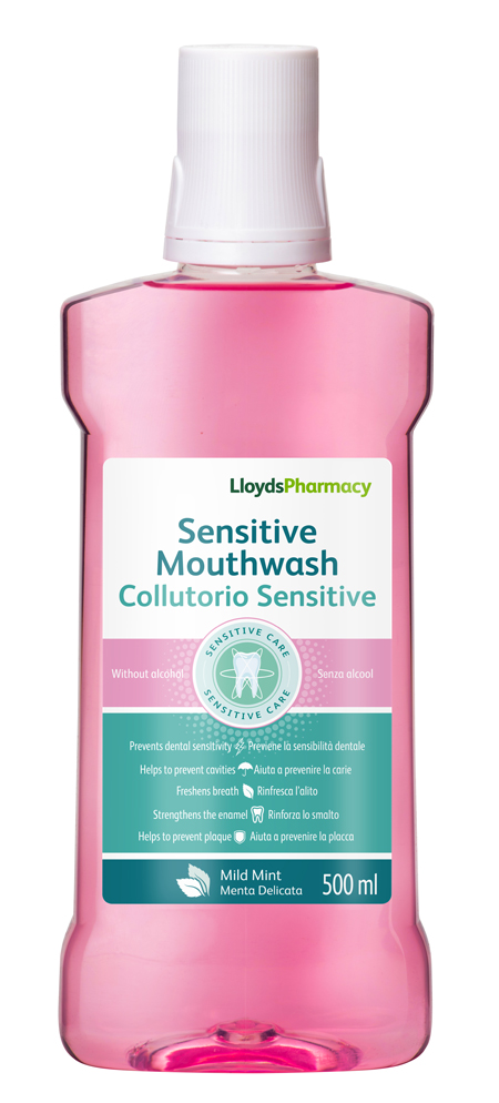 LLOYDS COLLUT SENSITIVE 500ML