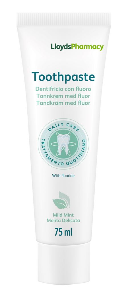 LLOYDS DENTIF AD FLUORO 75ML