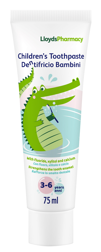 LLOYDS KIDS DENTIFRICIO 75ML