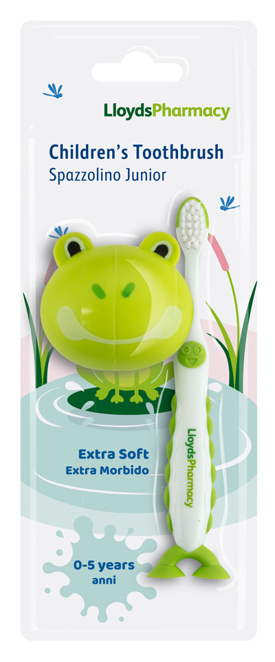 LLOYDS KIDS TOOTHBRUSH FROG