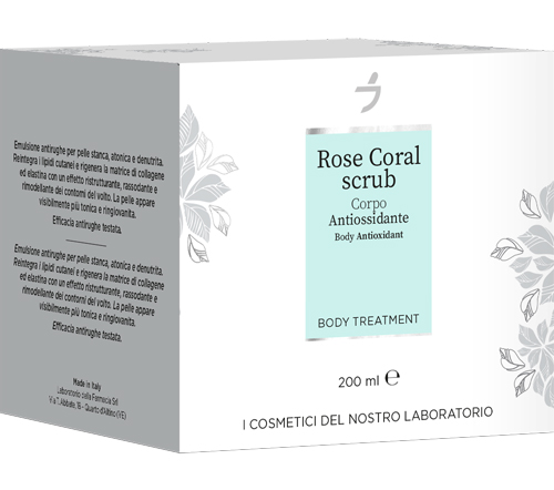 LDF SEN ROSE CORAL SCRUB 200ML