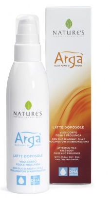 ARGA' LATTE DOPOSOLE VISO/CRP