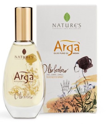 ARGA' OLIO BERBERO 50ML