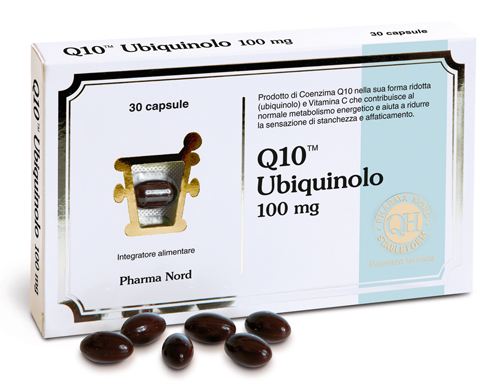 Q10 UBIQUINOLO 30CPS