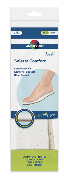 FOOTCARE SOLETT COMF RIT2P I1