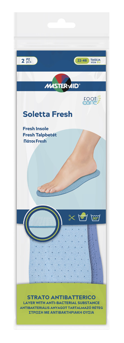 FOOTCARE SOLETT FRESH RI2P I2