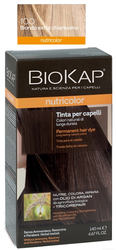 BIOKAP NUTRIC 10,0 BIONDO EXCH